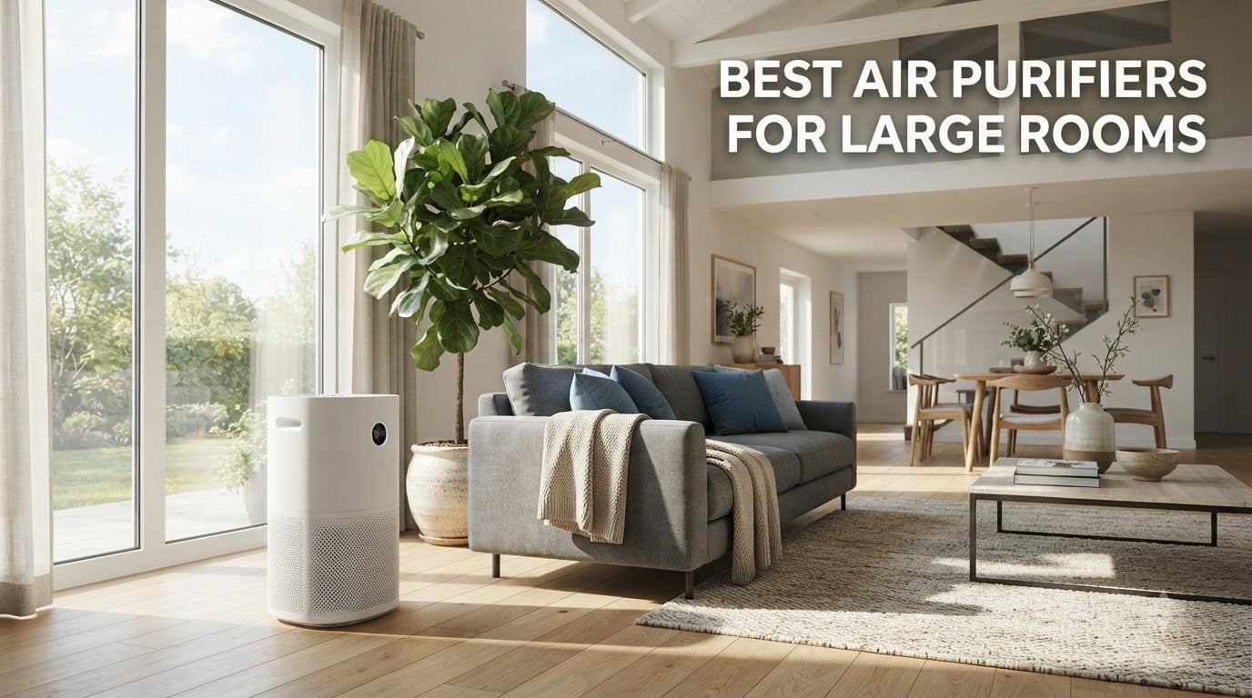 best air purifiers for large rooms