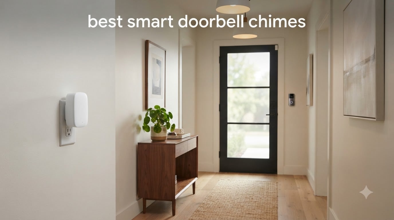 best smart doorbell chimes