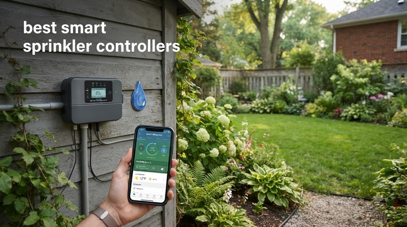 best smart sprinkler controllers