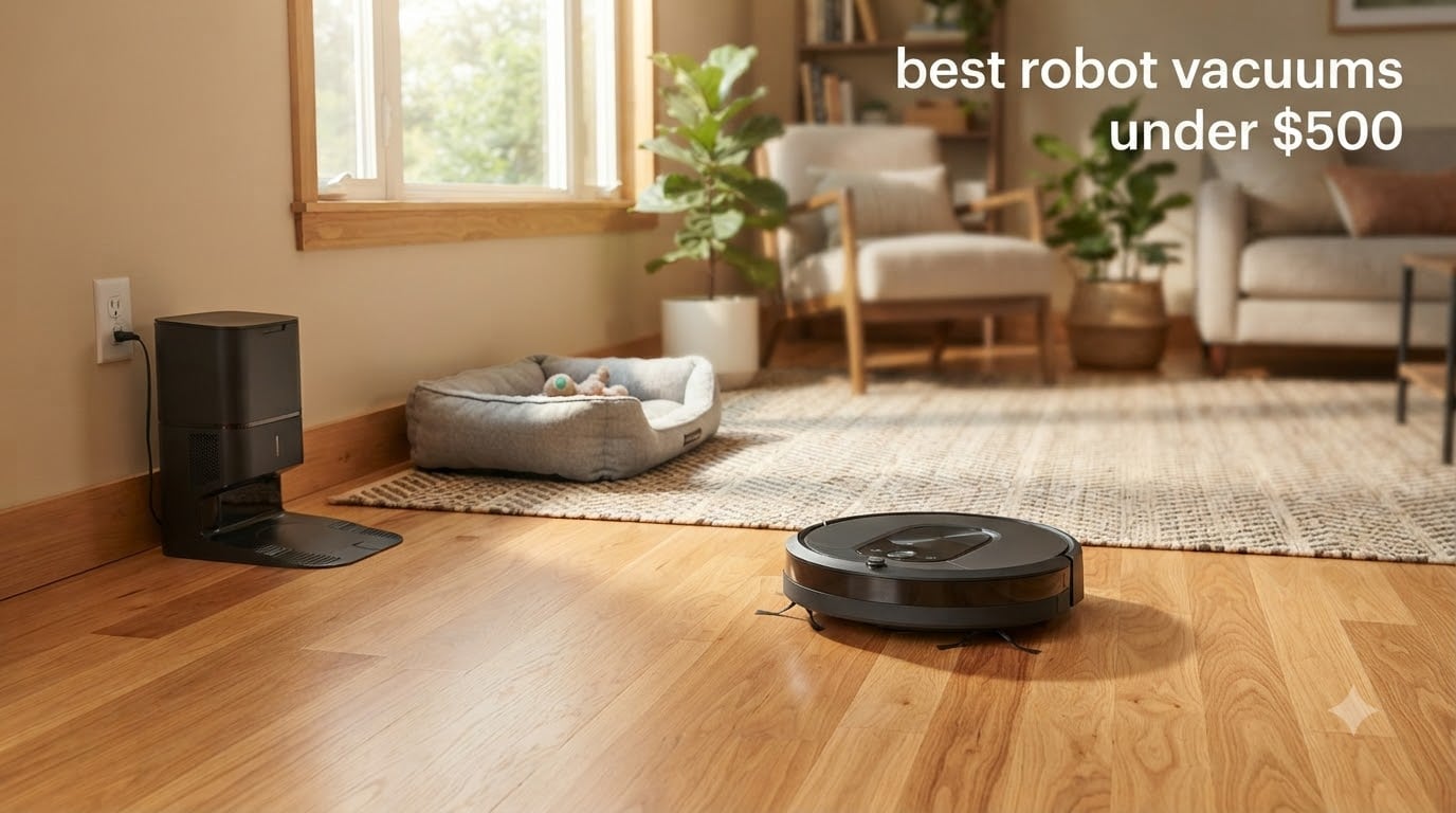best robot vacuums under $500