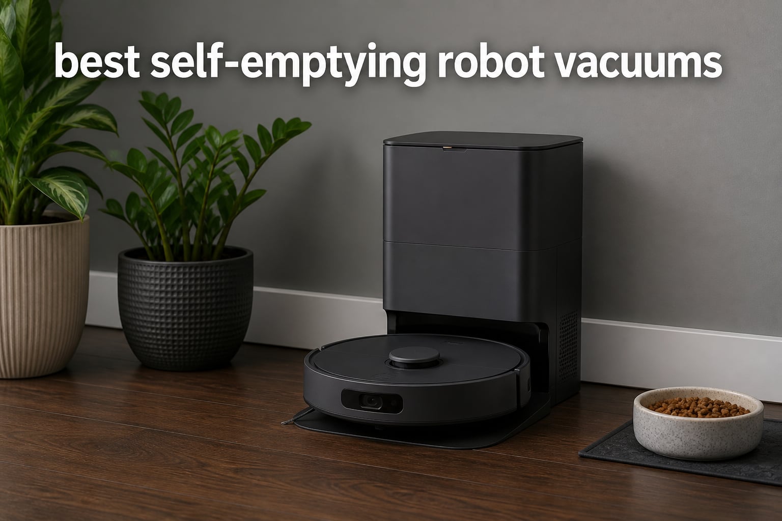 best self-emptying robot vacuums