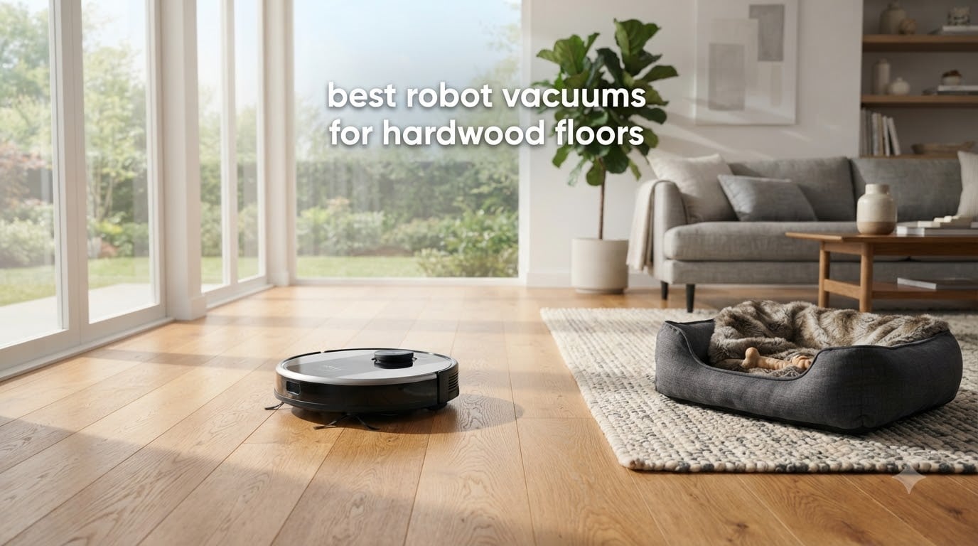 best robot vacuums for hardwood floors