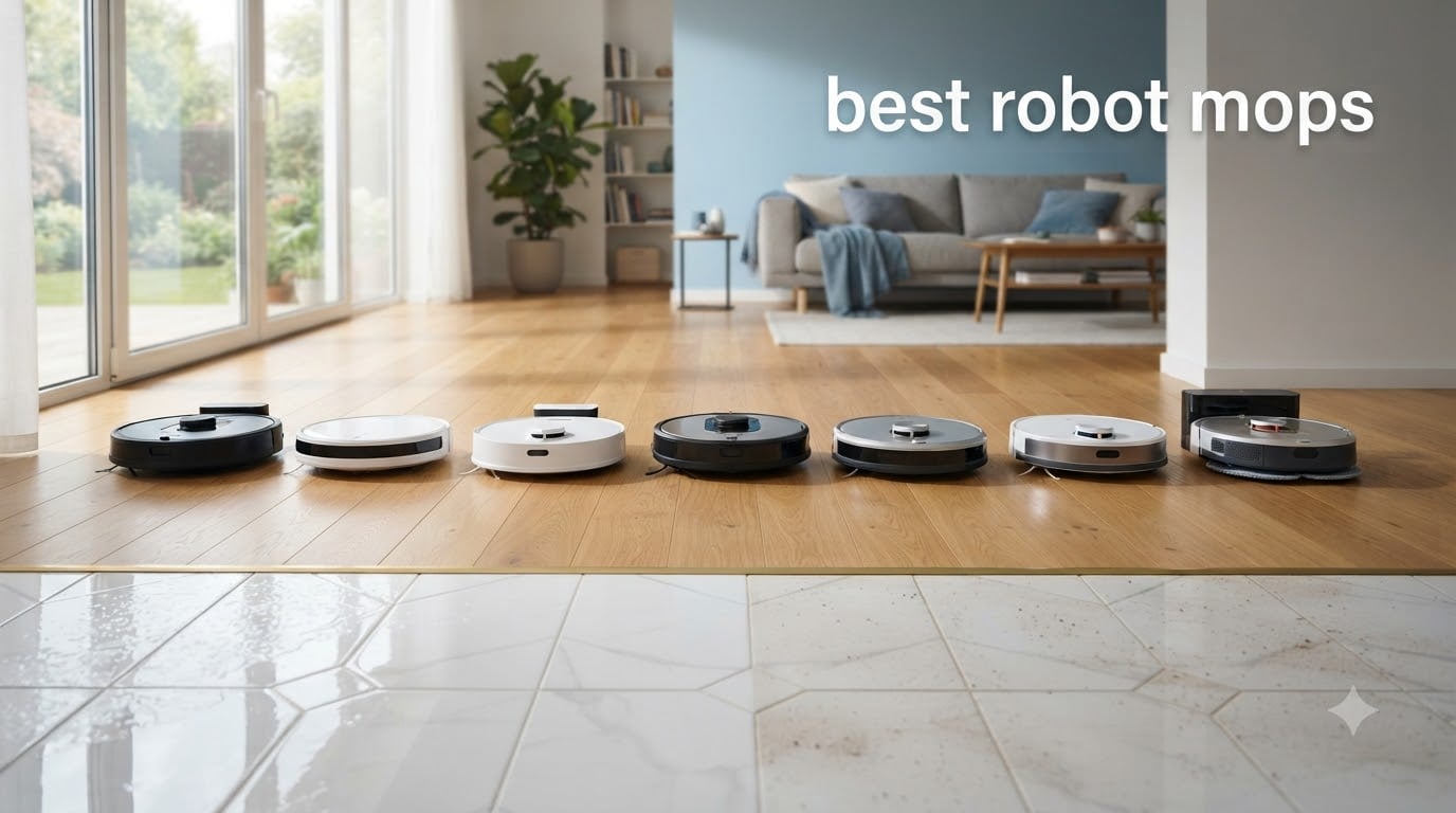 best robot mops