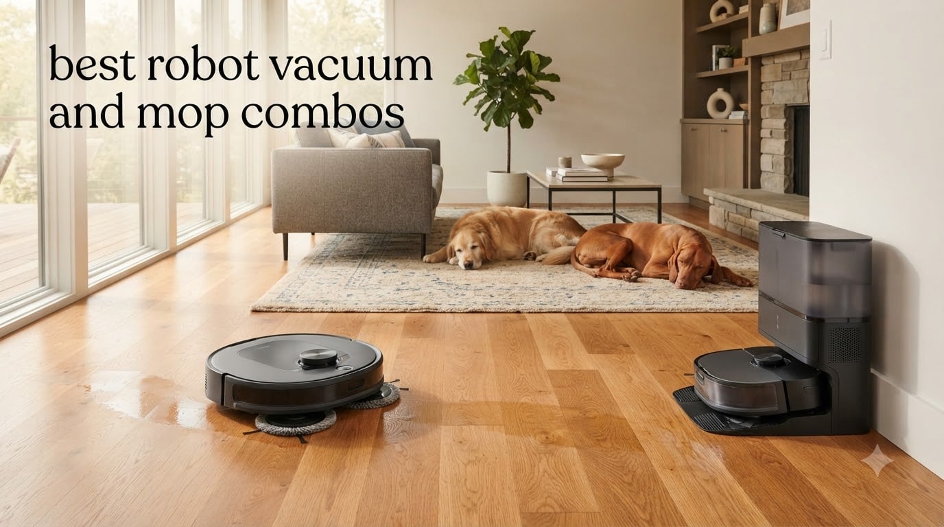 best robot vacuum and mop combos