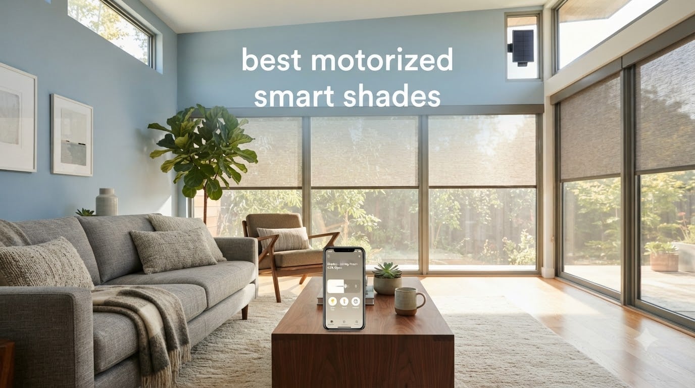 best motorized smart shades