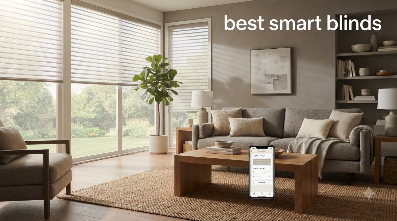 best smart blinds