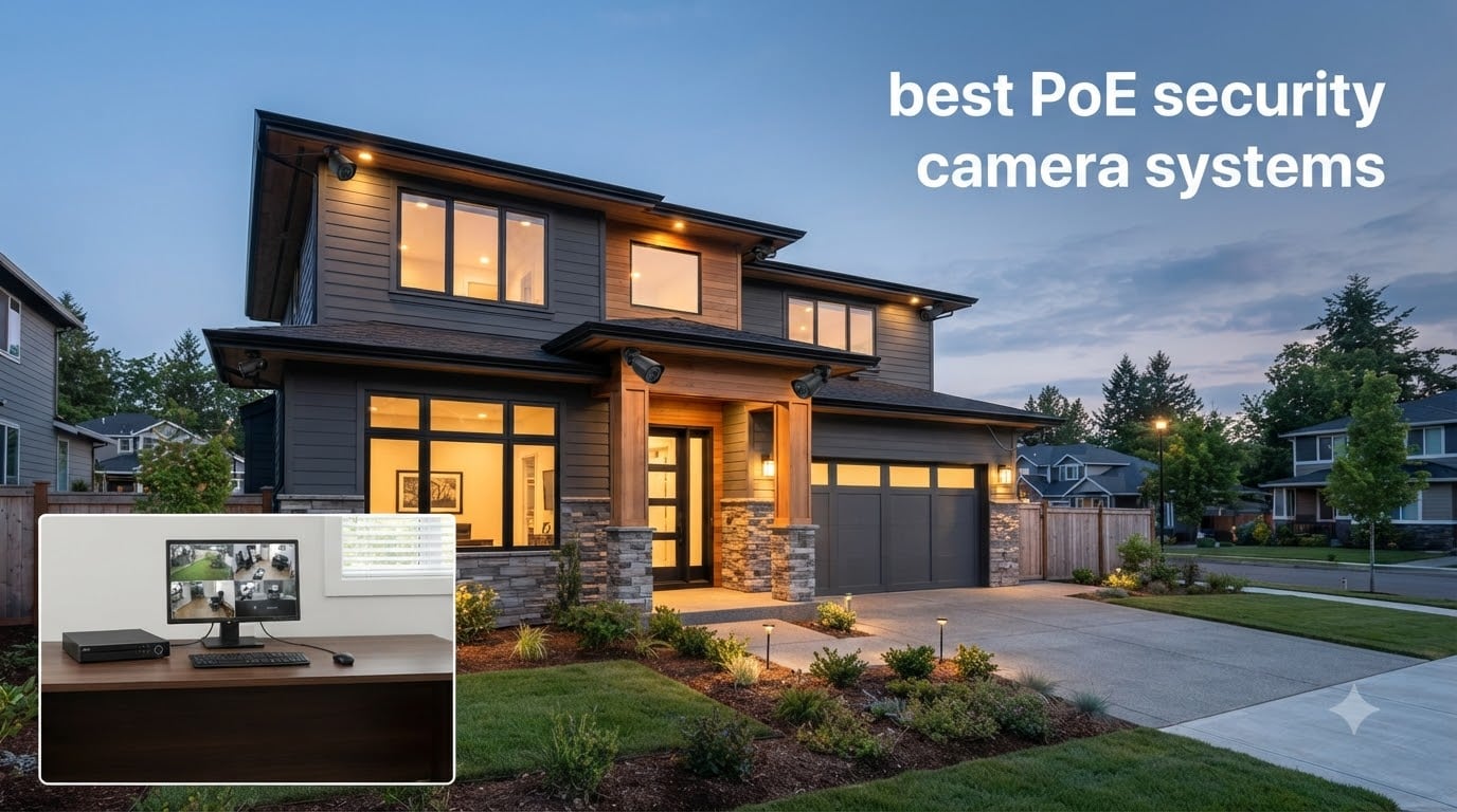 best PoE security camera systems