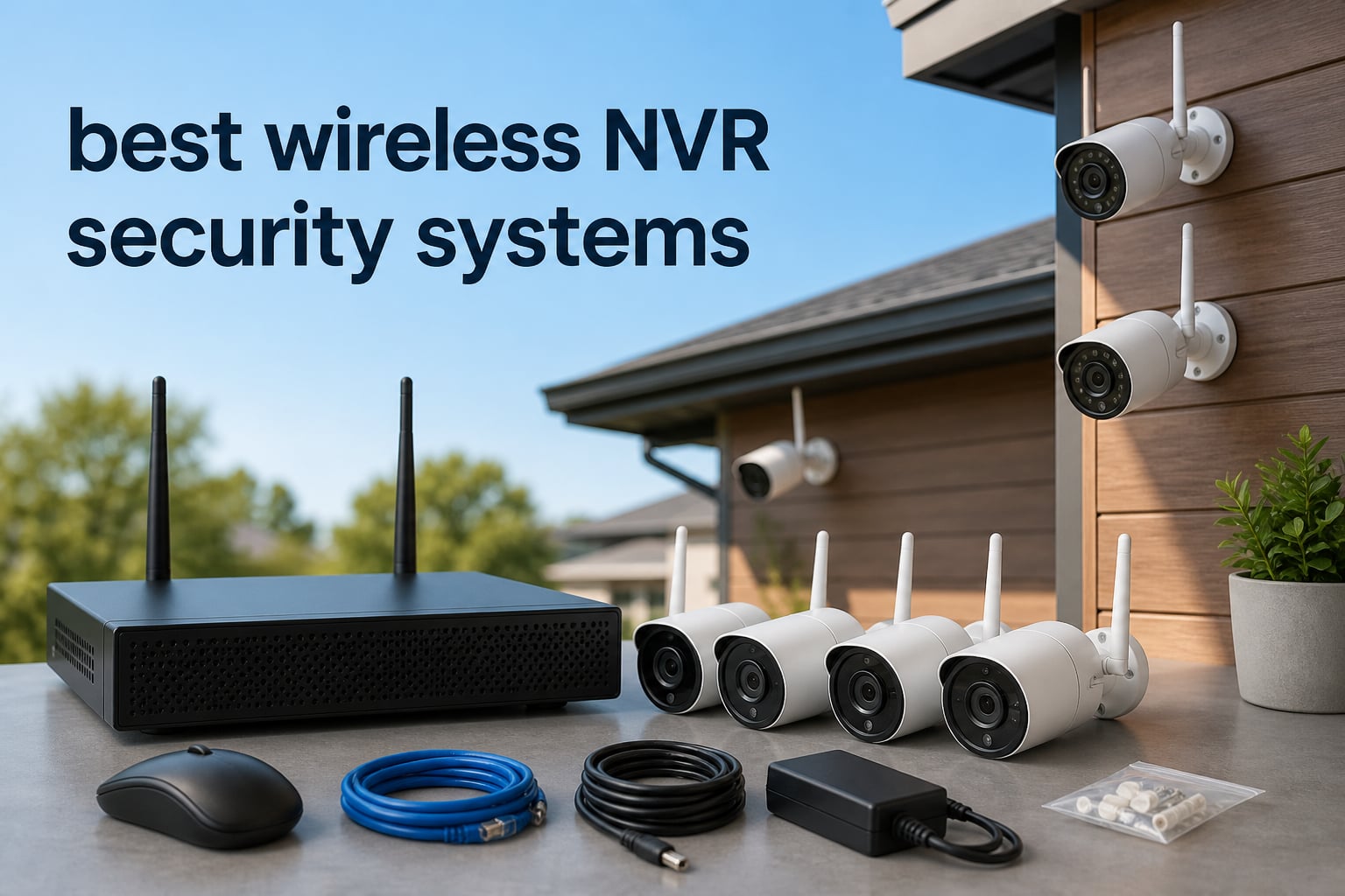 best wireless NVR security systems