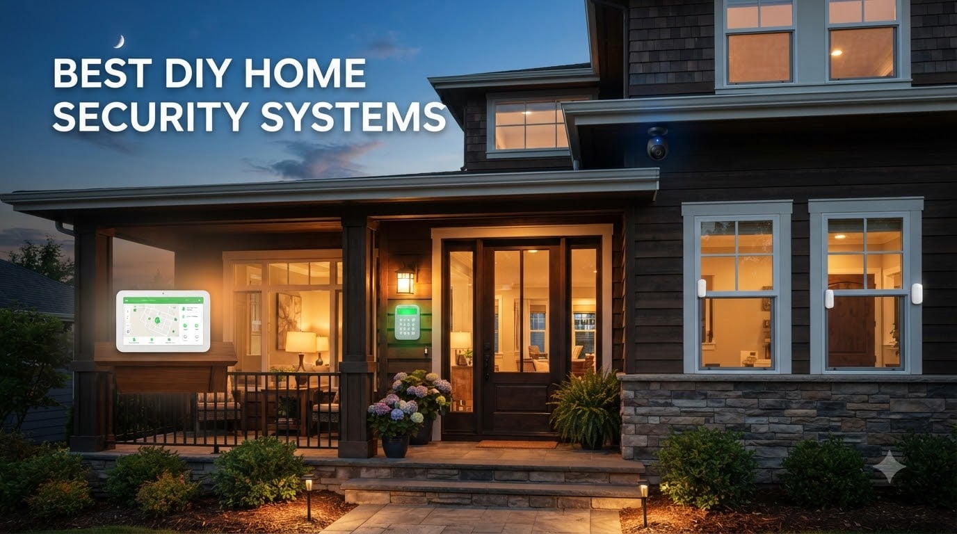 best DIY home security systems