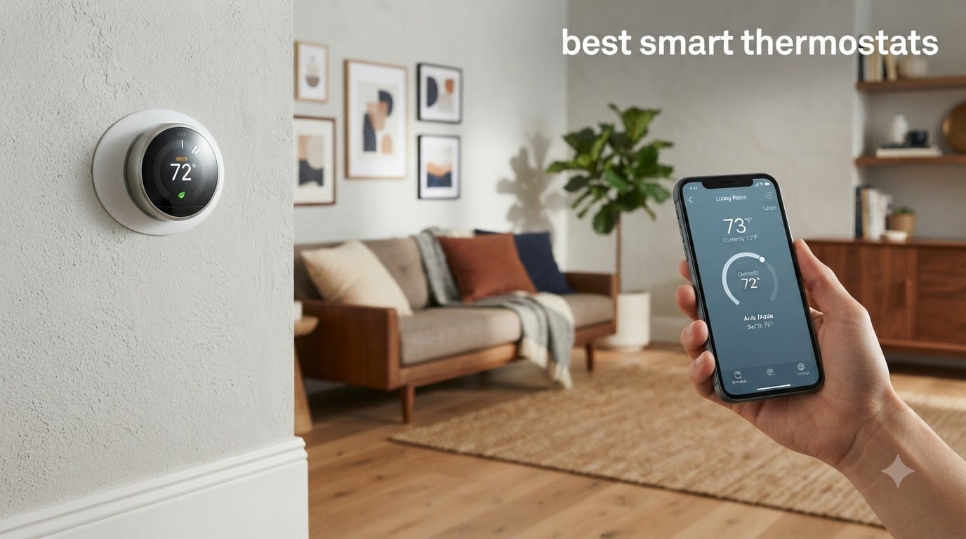 best smart thermostats
