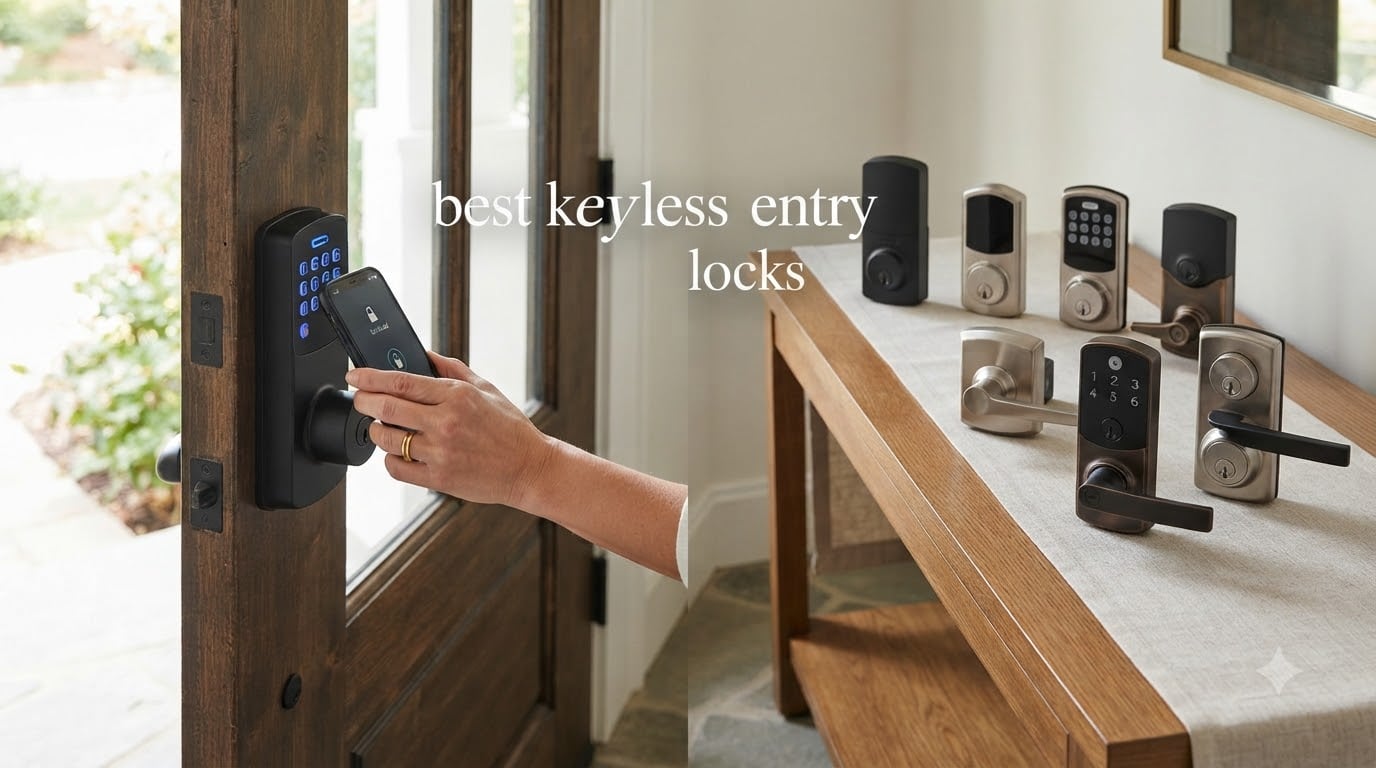 best keyless entry door locks