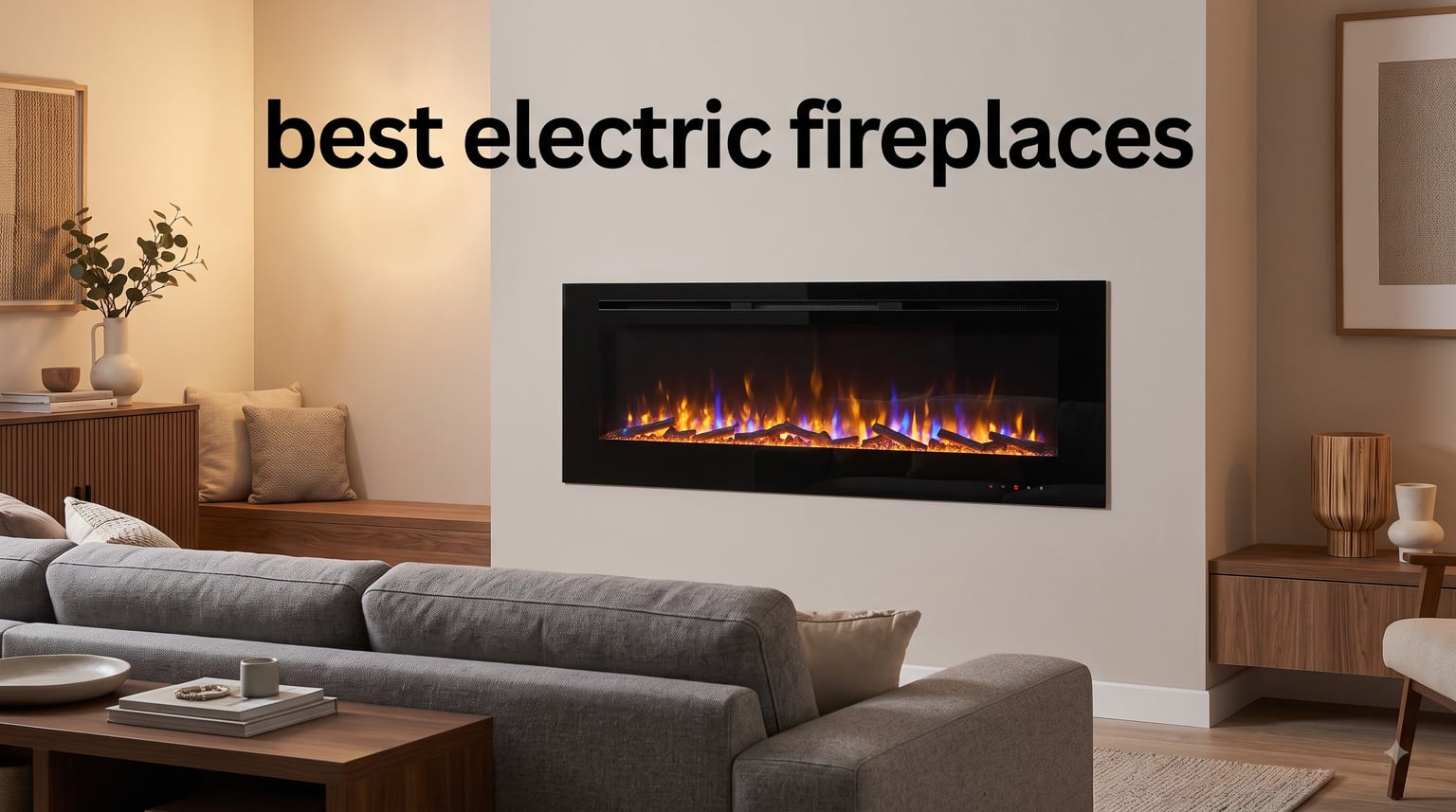 best electric fireplaces