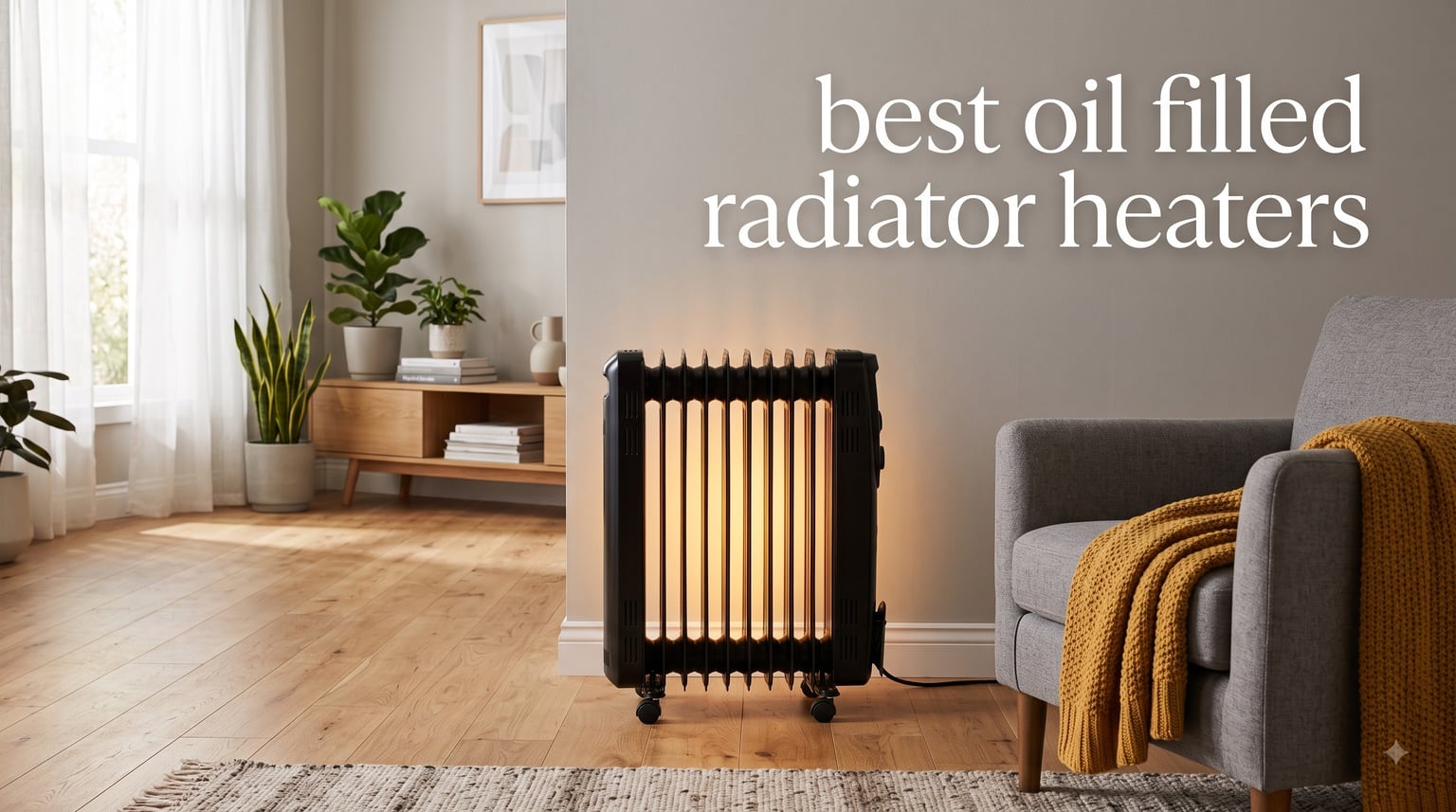best oil filled radiator heaters