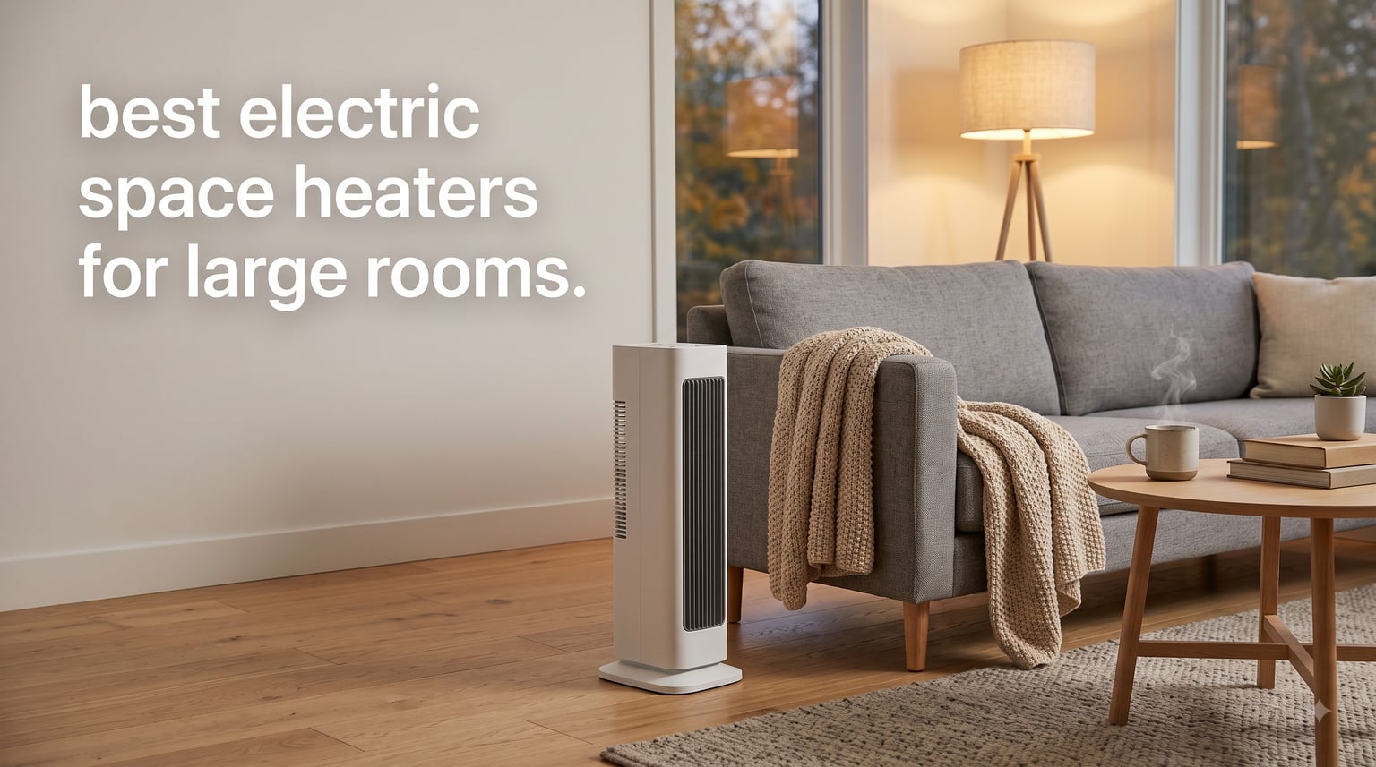 best electric space heaters for large rooms