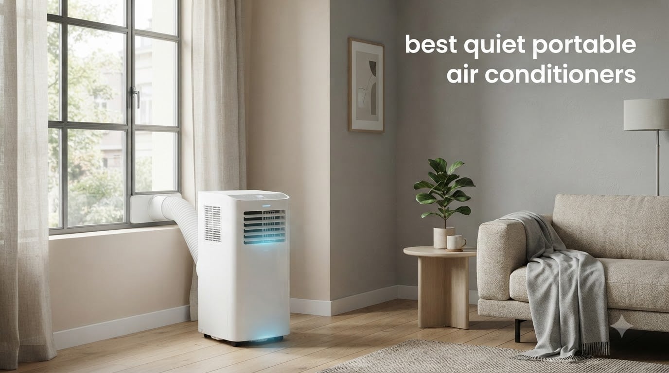 best quiet portable air conditioners