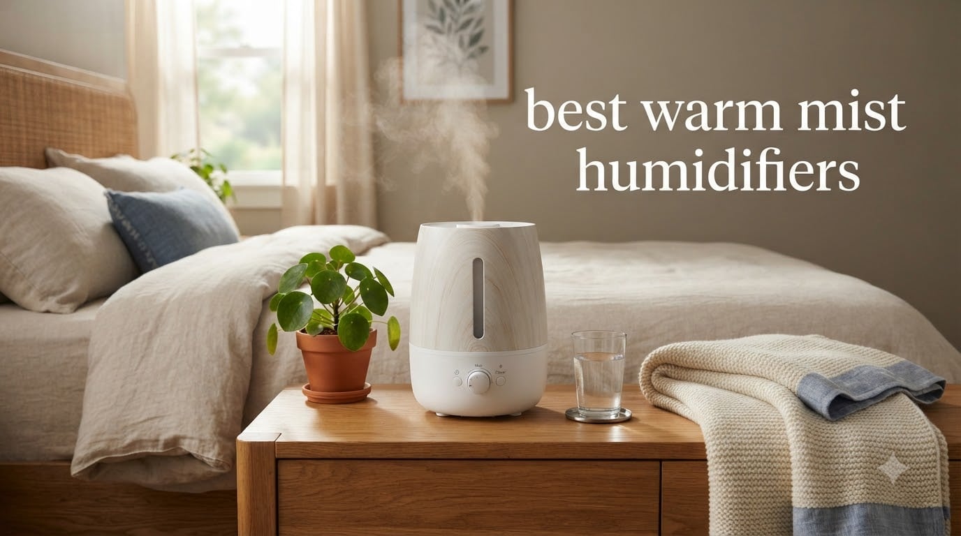 best warm mist humidifiers
