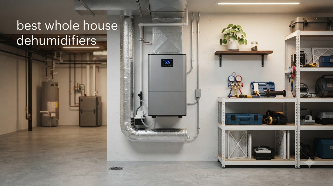 best whole house dehumidifiers