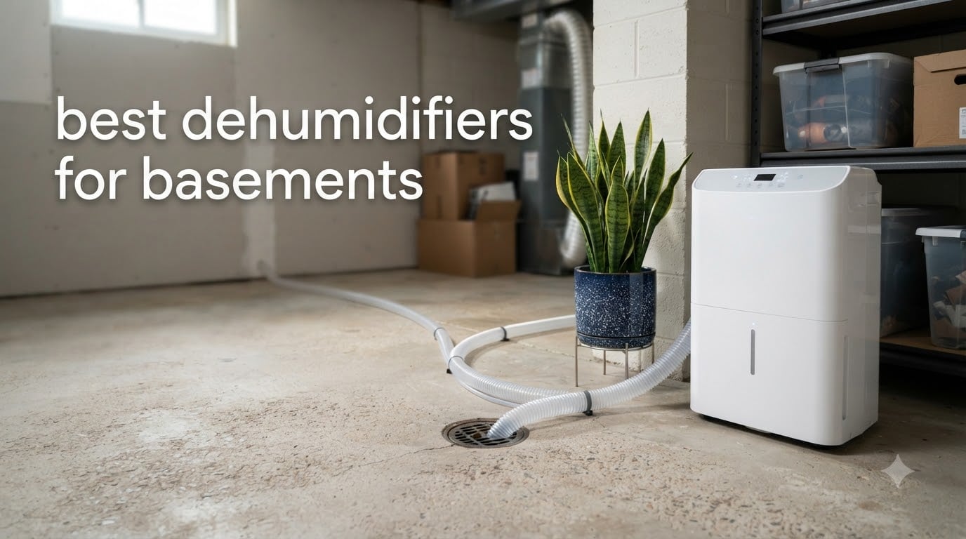 best dehumidifiers for basements