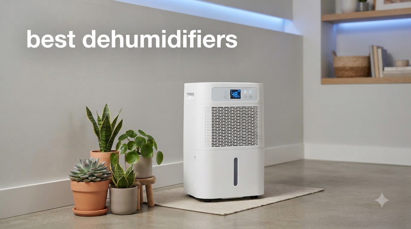 best dehumidifiers