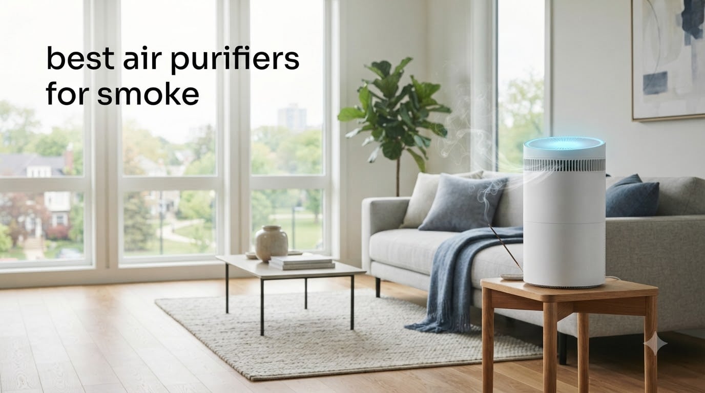 best air purifiers for smoke
