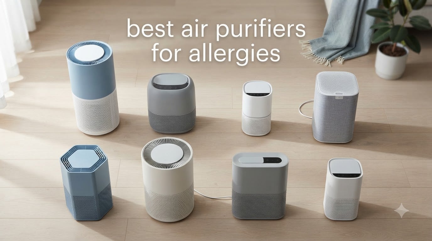best air purifiers for allergies