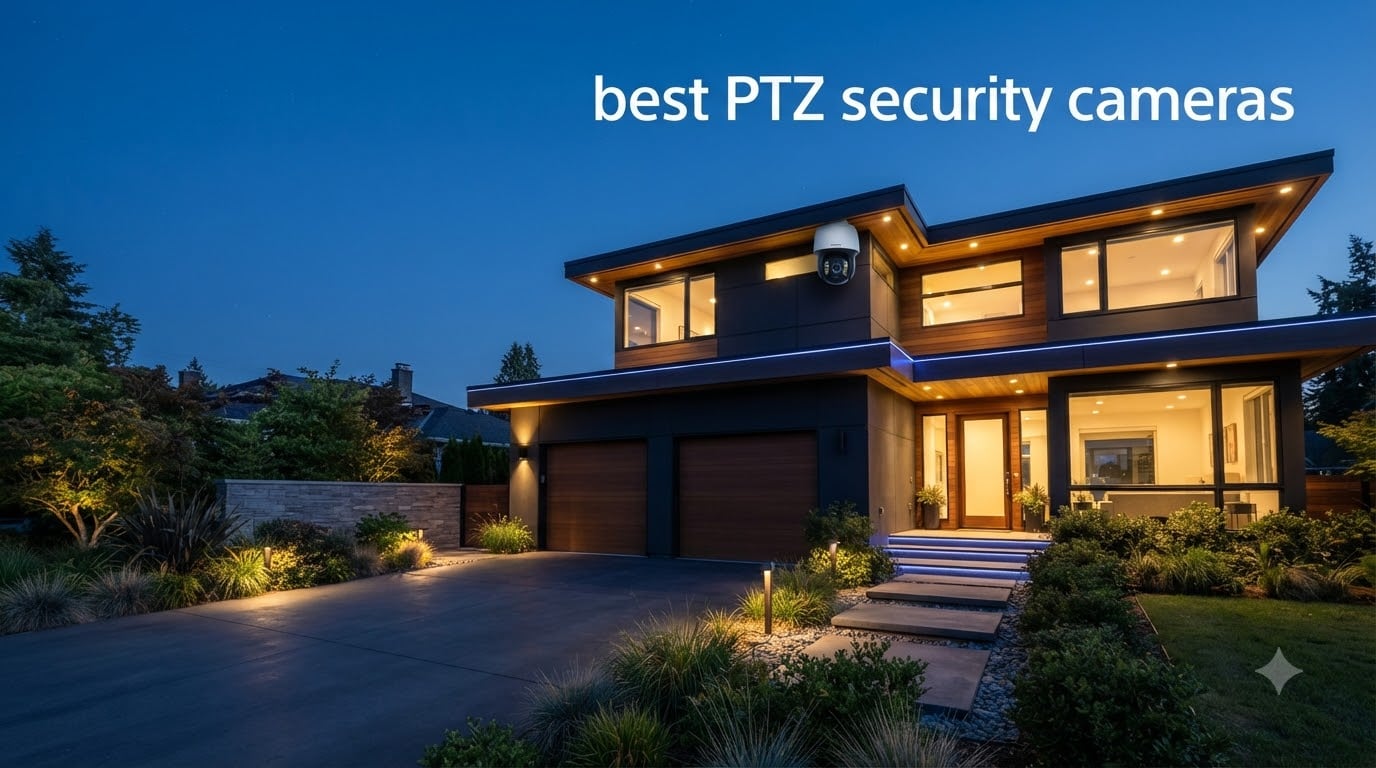 best PTZ security cameras