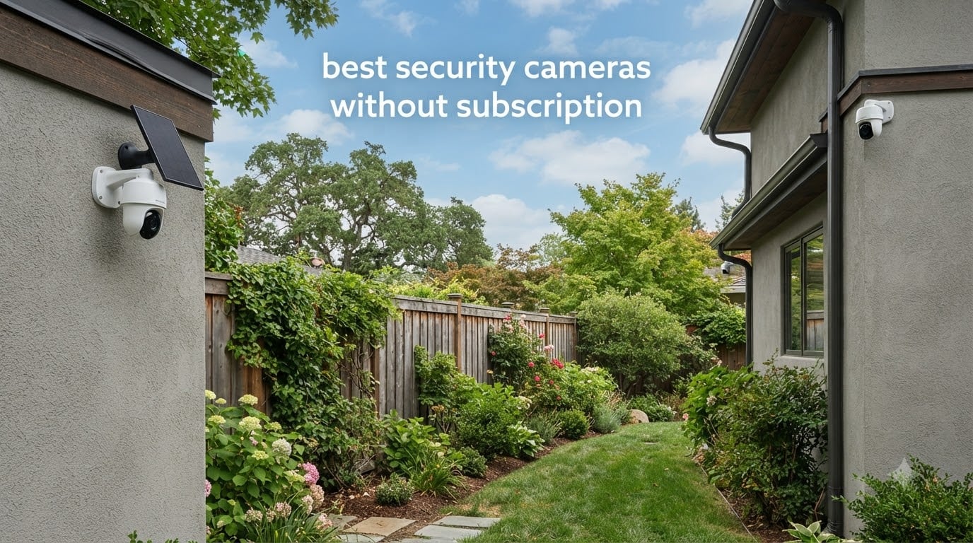 best security cameras without subscription