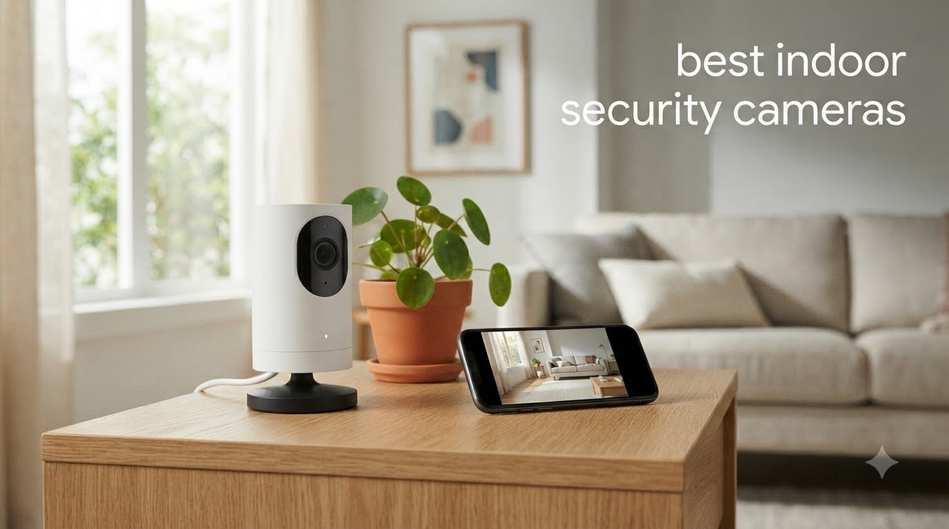 best indoor security cameras