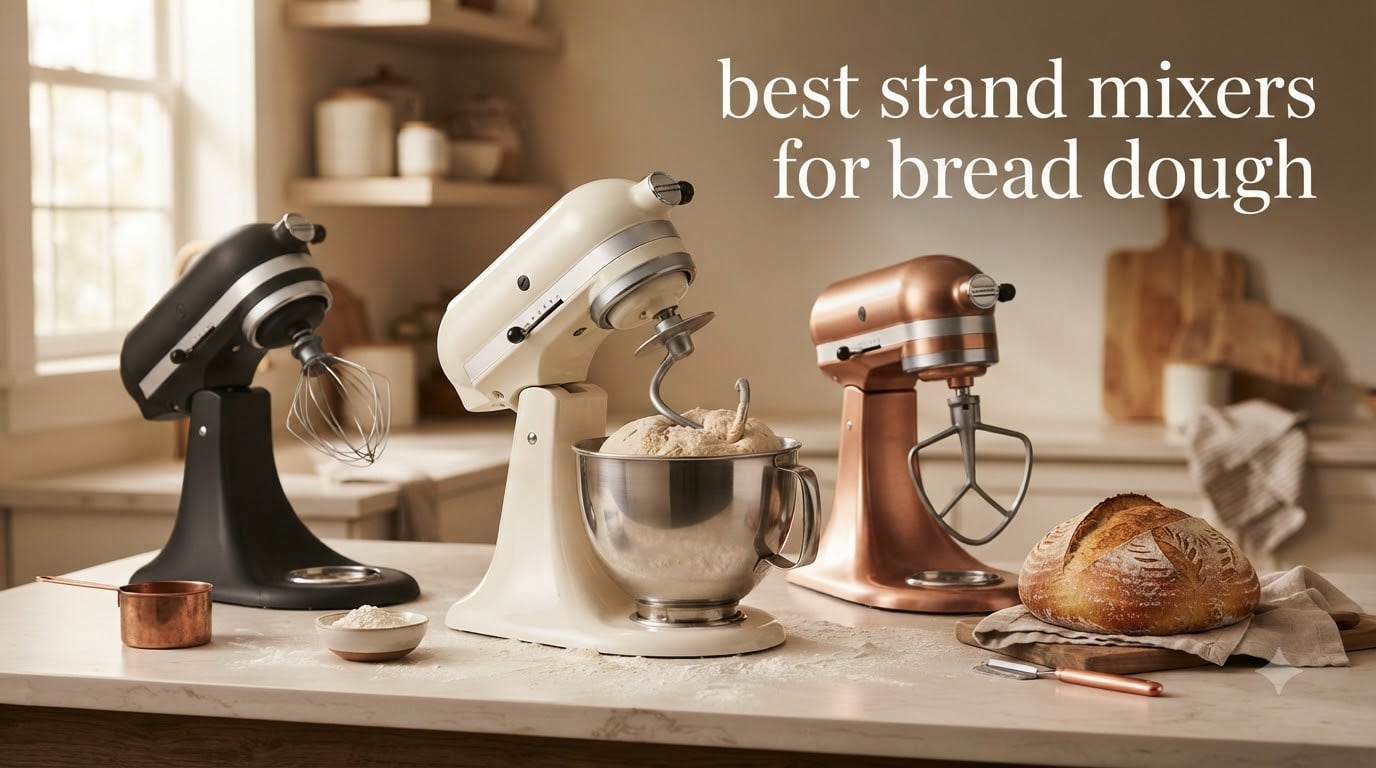 best stand mixers for bread dough