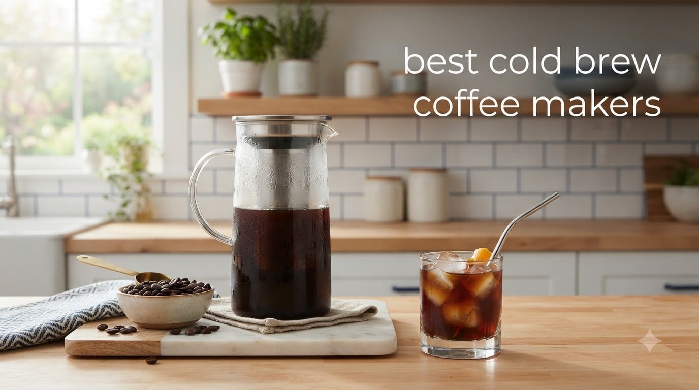 best cold brew coffee makers