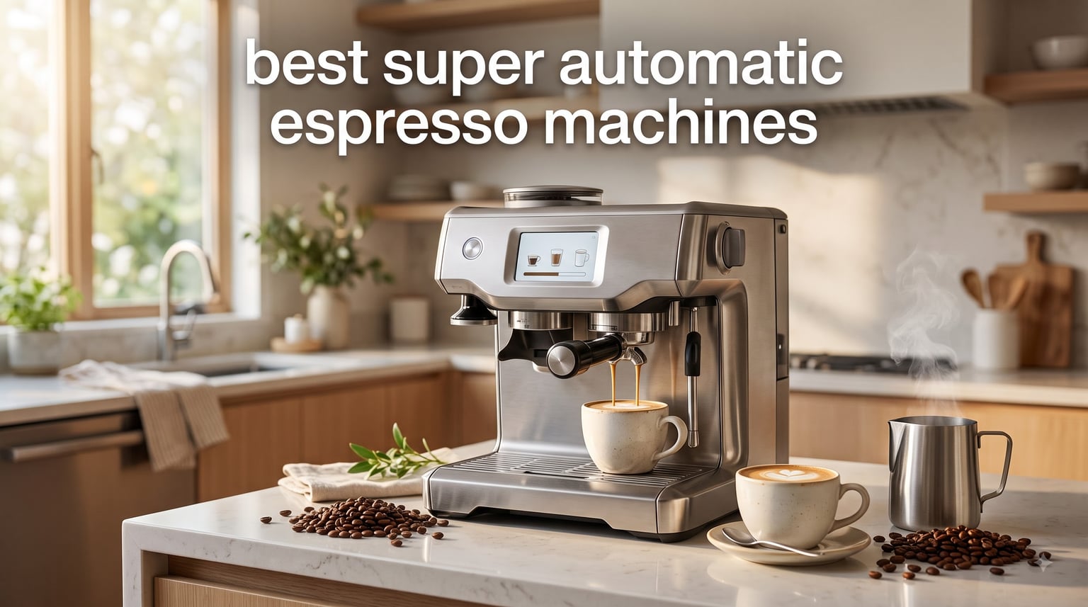 best super automatic espresso machines