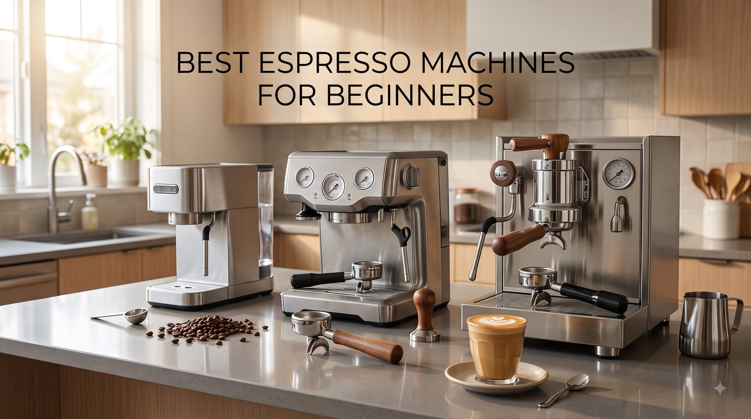 best espresso machines for beginners