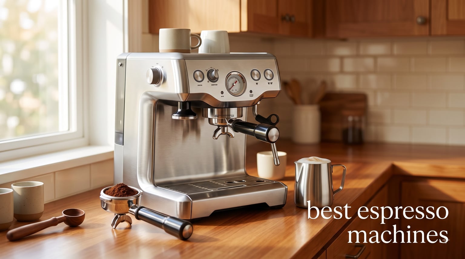 best espresso machines