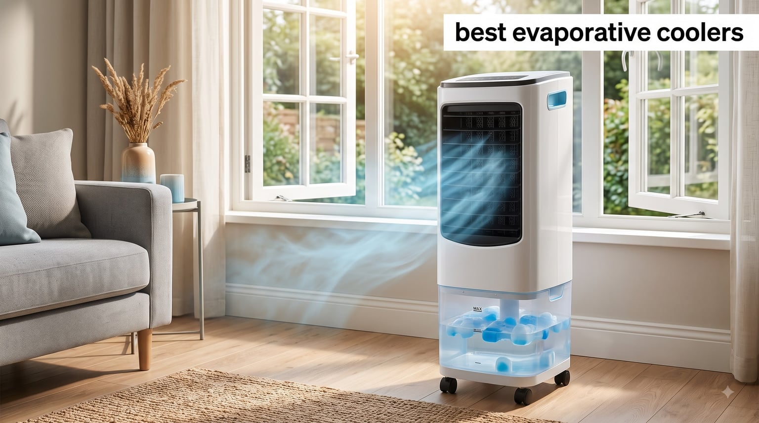 best evaporative coolers