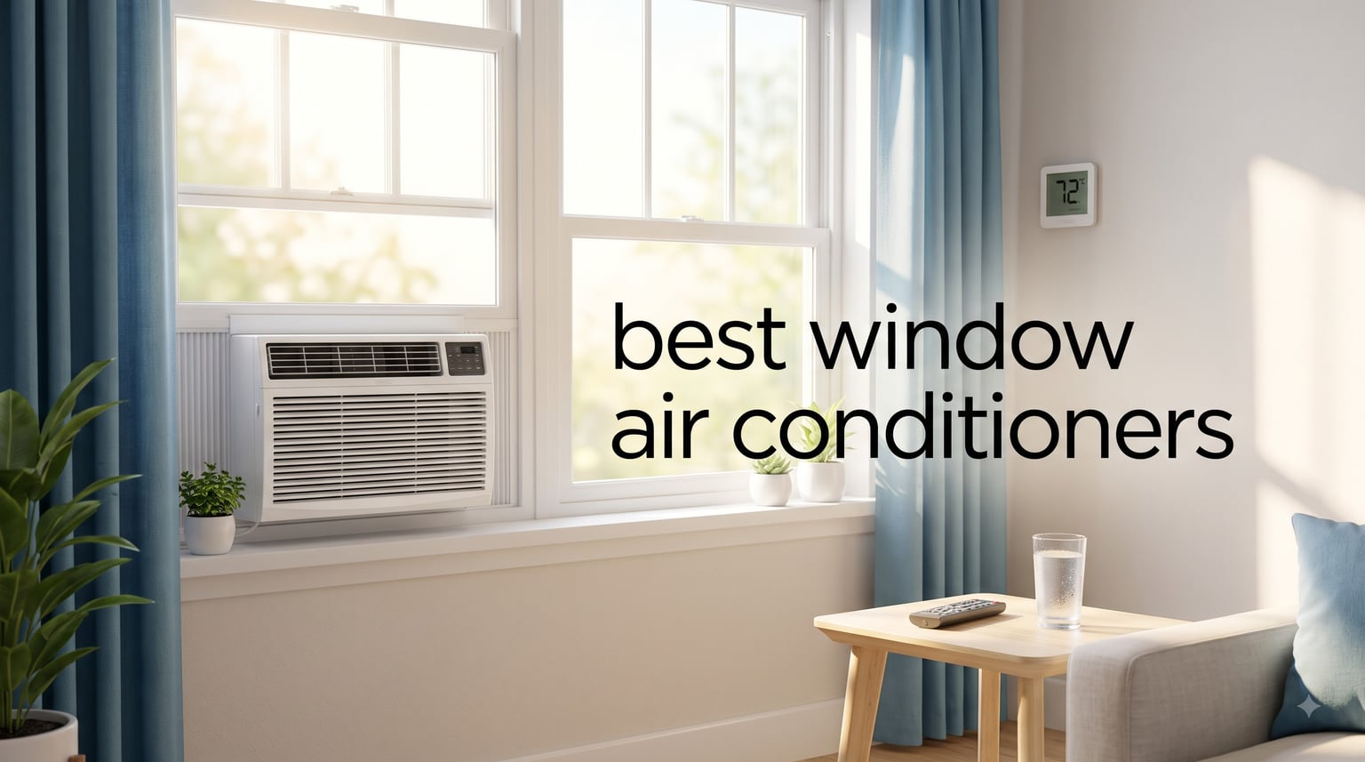 best window air conditioners