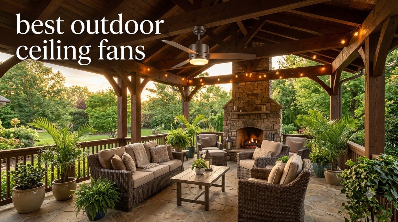 best outdoor ceiling fans