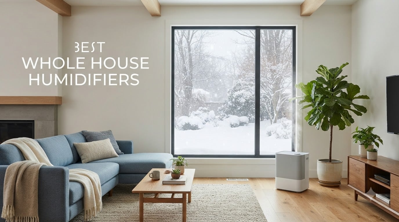 best whole house humidifiers