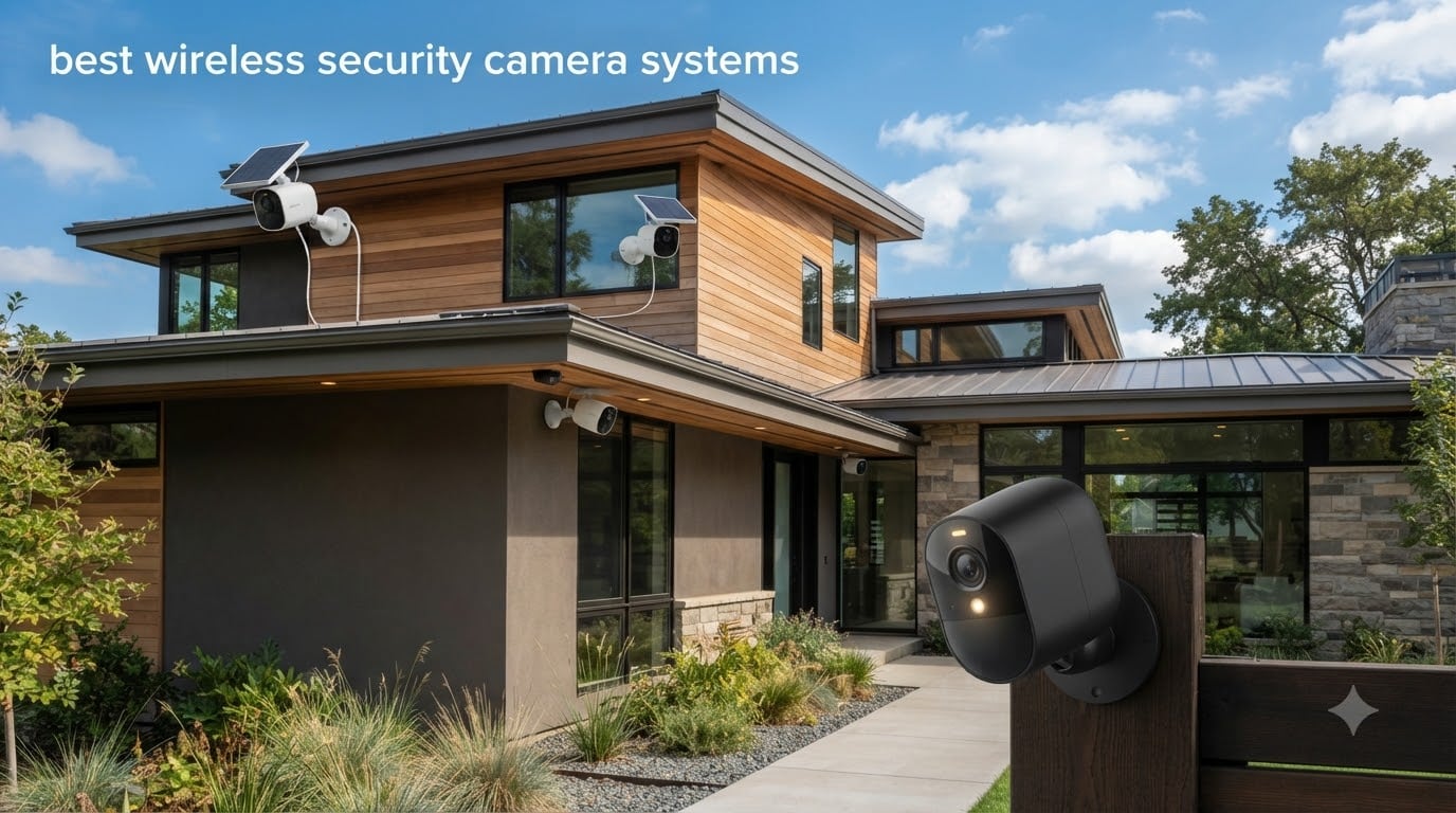 best wireless security camera systems