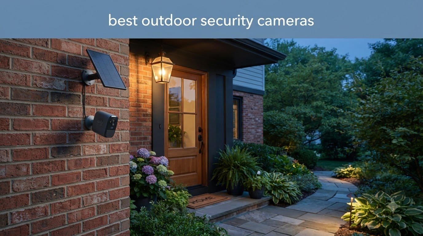 best outdoor security cameras