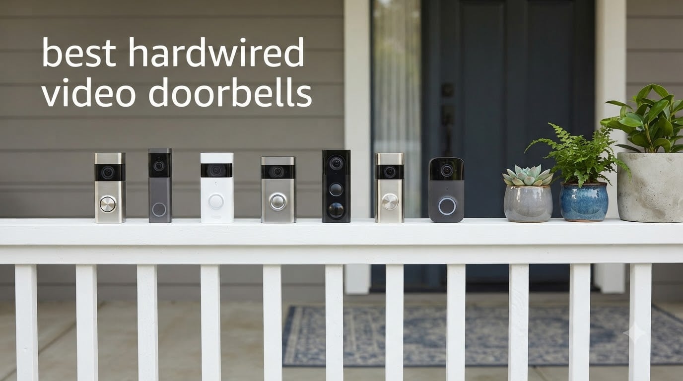 best hardwired video doorbells