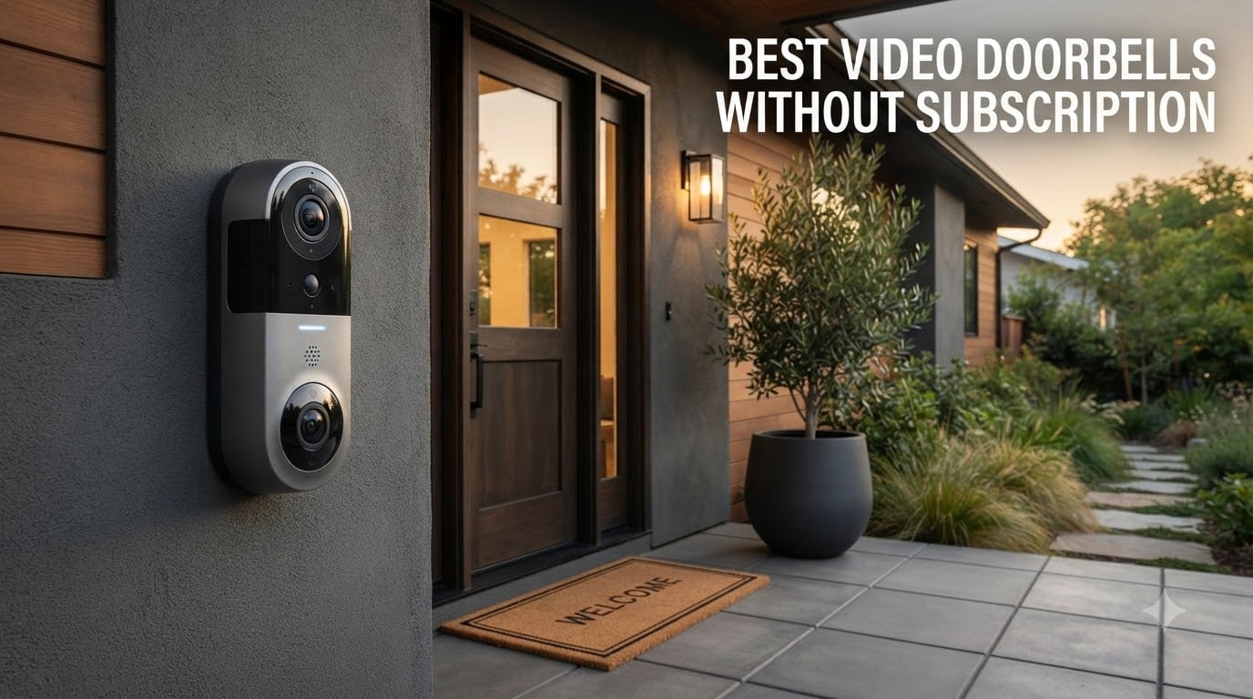 best video doorbells without subscription