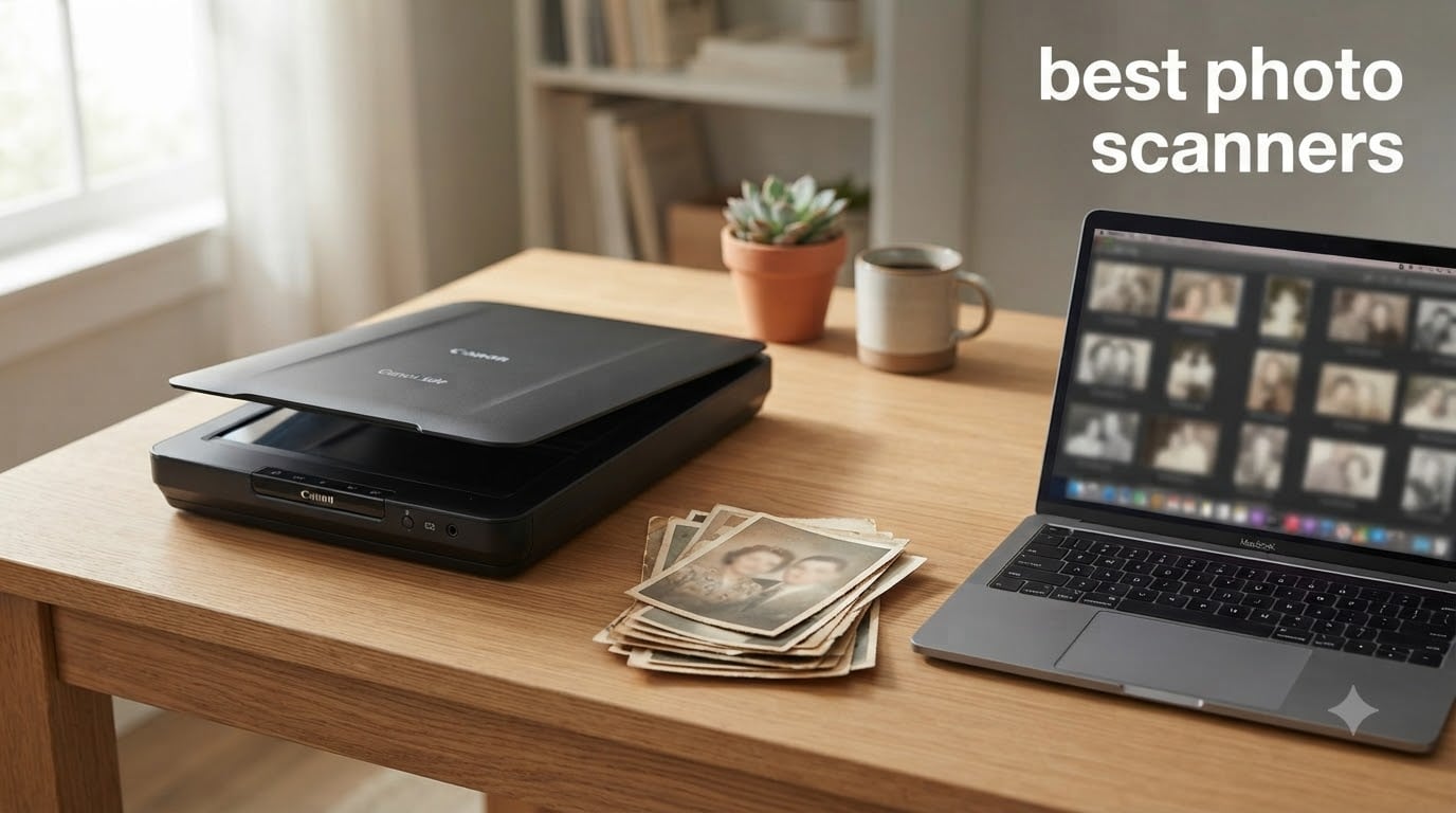 best photo scanners