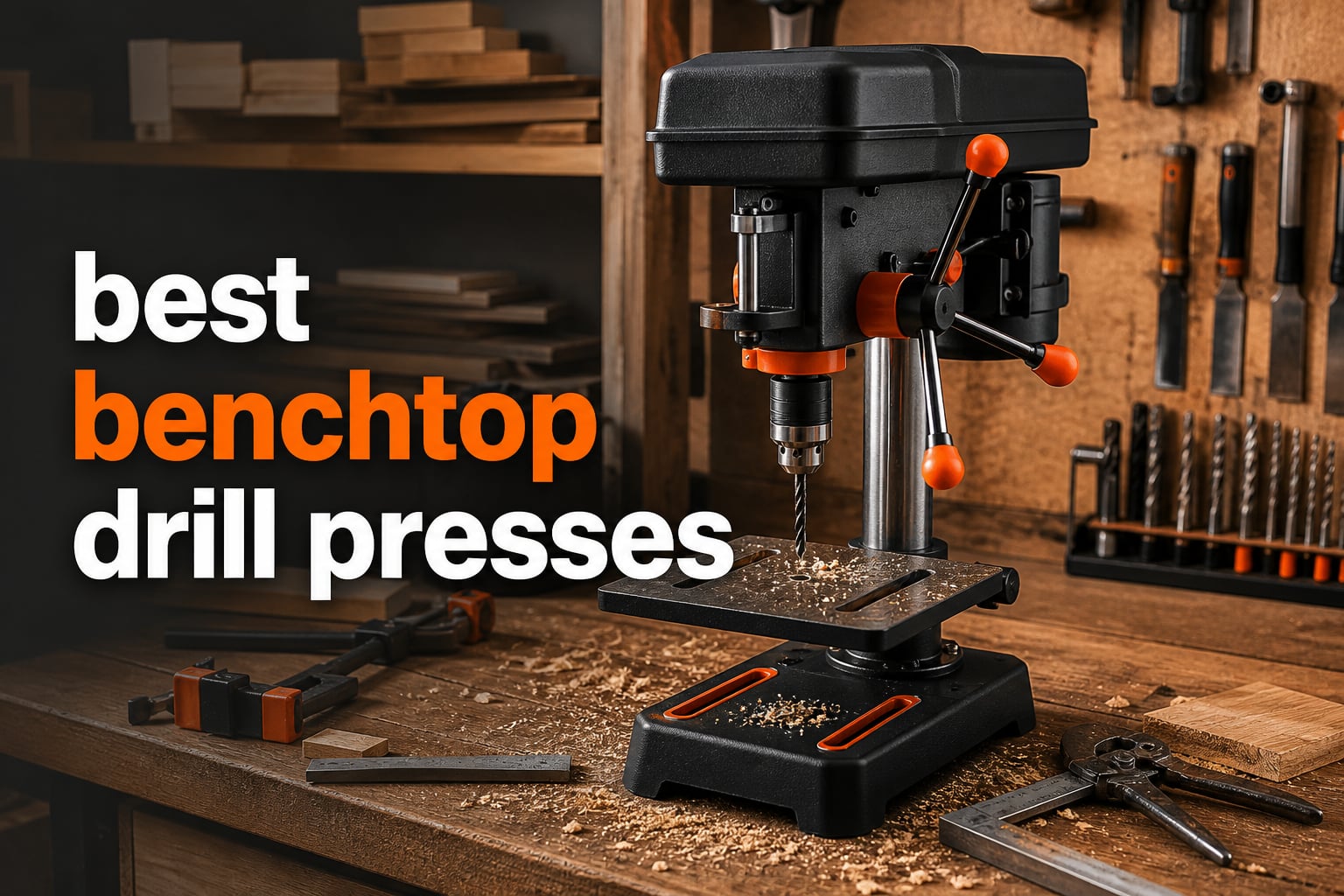 best benchtop drill presses