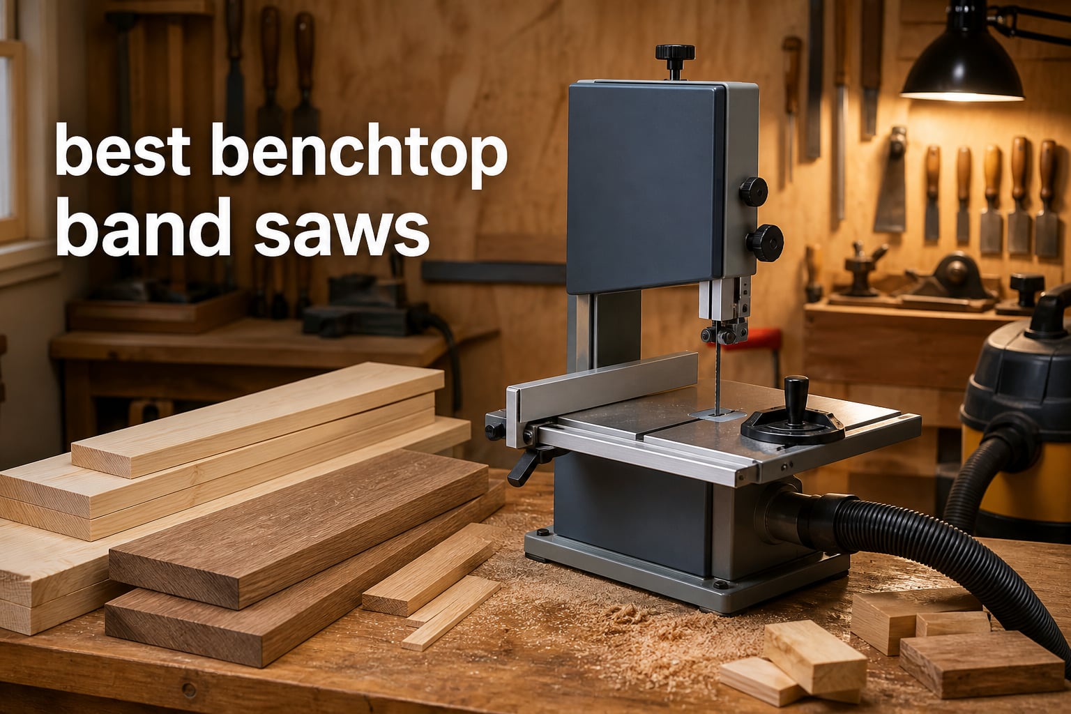 best benchtop band saws