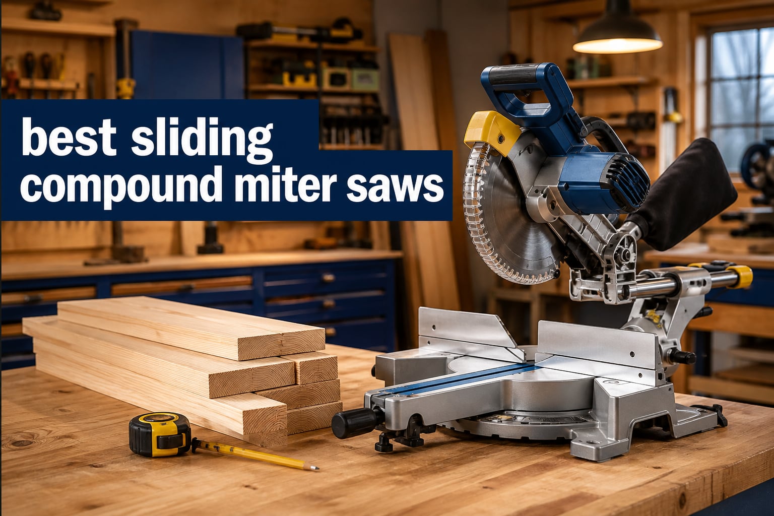 best sliding compound miter saws