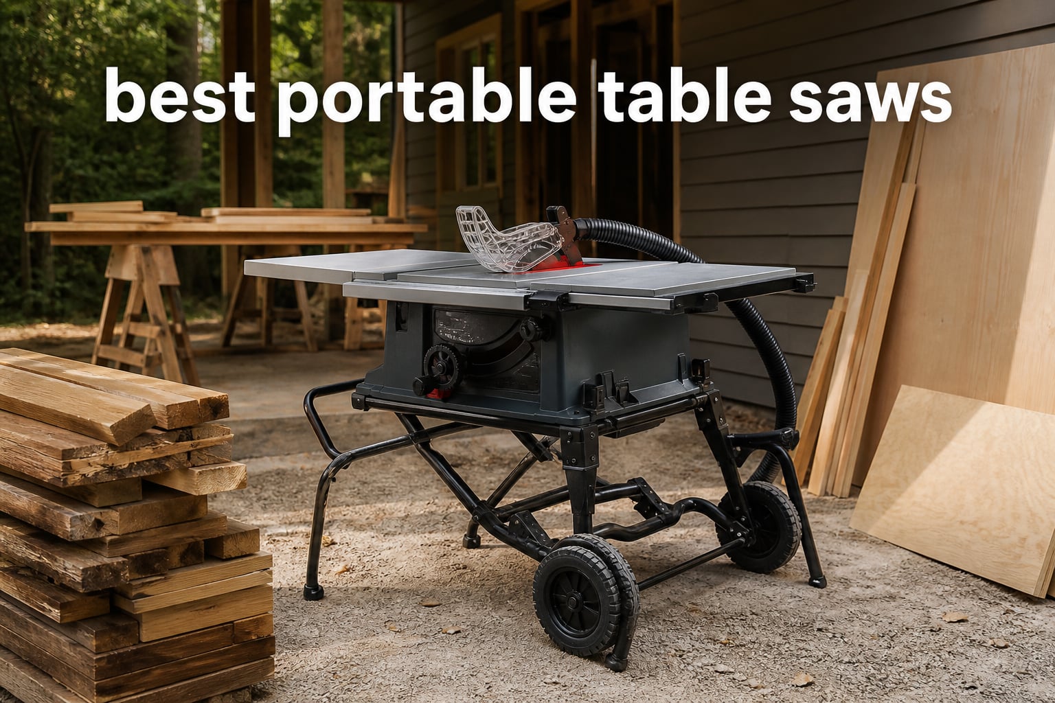 best portable table saws