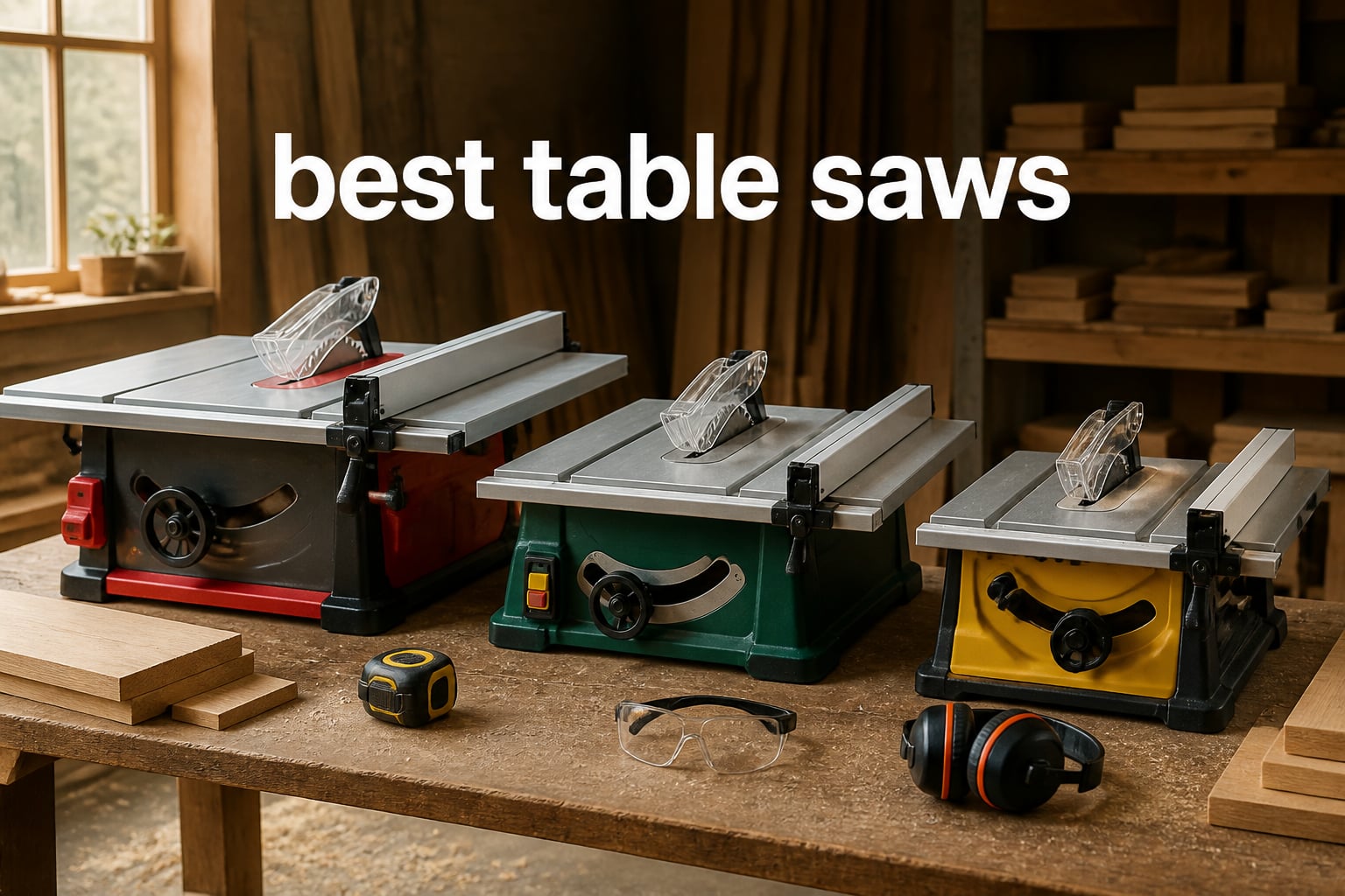 best table saws
