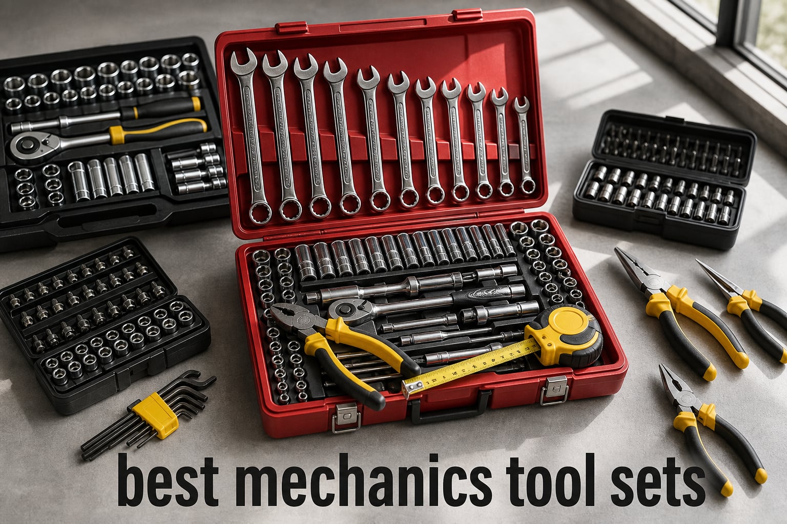 best mechanics tool sets