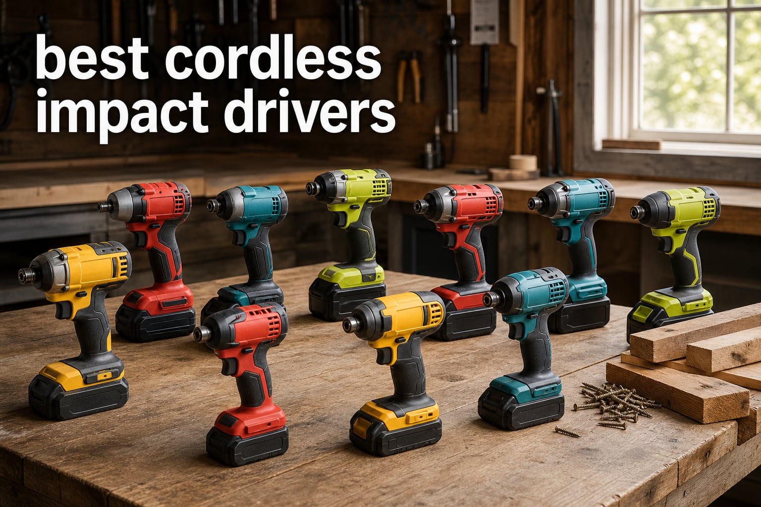 best cordless impact drivers
