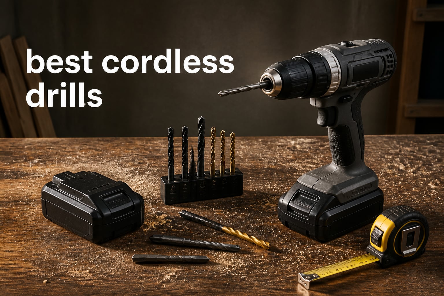 best cordless drills
